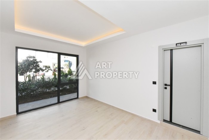 Отличная квартира 1+1 в новом комплексе, 60 кв.м. Оба, Алания. - Ракурс 29