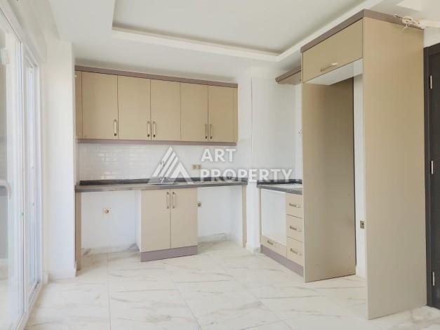 Квартира 2+1 с видом на море и крепость, 72 м2 в Махмутларе - Ракурс 19