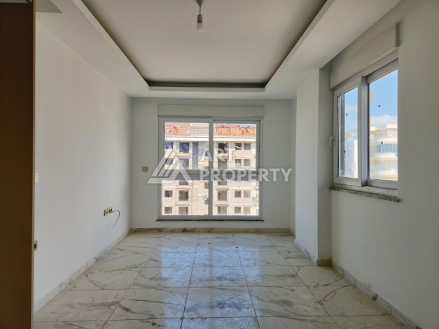 Квартира 2+1 с видом на море и крепость, 72 м2 в Махмутларе - Ракурс 24