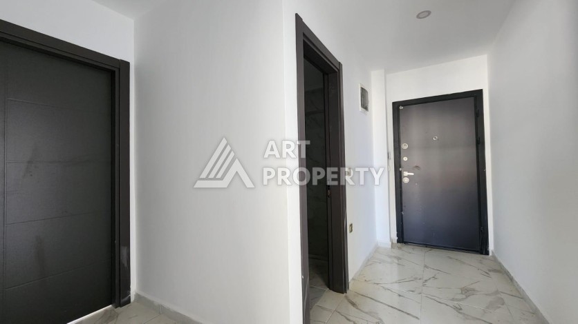 Квартира 2+1 с видом на море и крепость, 72 м2 в Махмутларе - Ракурс 29