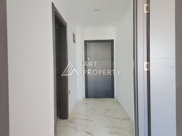 Квартира 2+1 с видом на море и крепость, 72 м2 в Махмутларе - Ракурс 36