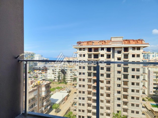 Квартира 2+1 с видом на море и крепость, 72 м2 в Махмутларе - Ракурс 39