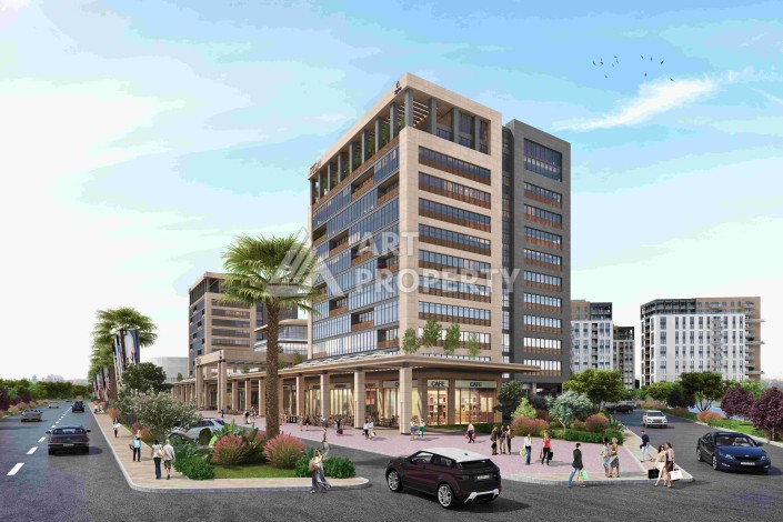 Стильные квартиры от 1+1 до 4+1 с видом на Мраморное море и острова в Стамбуле, район Пендик - Ракурс 4