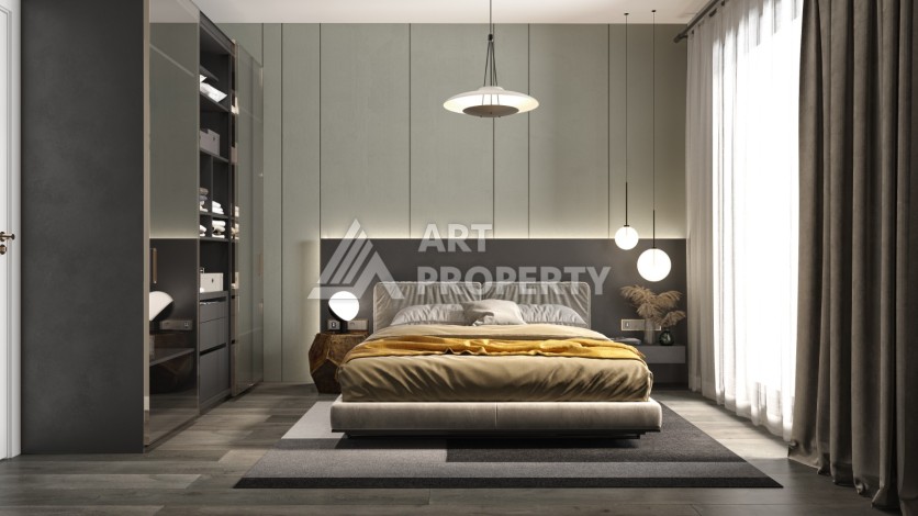 Стильные квартиры от 1+1 до 4+1 с видом на Мраморное море и острова в Стамбуле, район Пендик - Ракурс 20