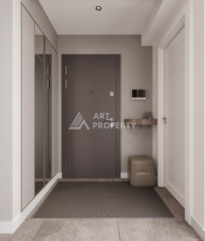 Стильные квартиры от 1+1 до 4+1 с видом на Мраморное море и острова в Стамбуле, район Пендик - Ракурс 26