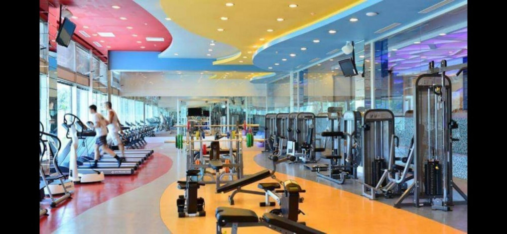 Трехкомнатная квартира в районе Махмутлар с видом на море и историческую крепость Аланьи, 110 м2 - Ракурс 10