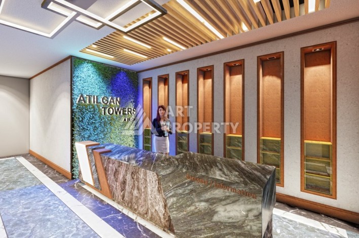 Уютные квартиры 2+1 с видом на долину Алибейкёй в европейской части Стамбула - Ракурс 8