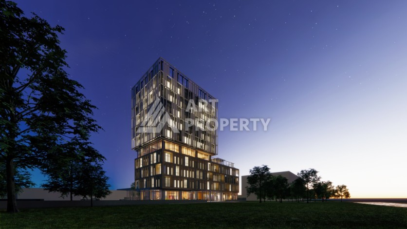 Инновационная резиденция с квартирами от 79 до 112 кв.м. Каитхане, Стамбул - Ракурс 2