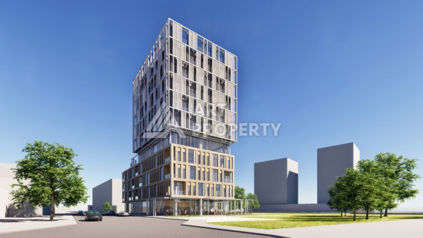 Инновационная резиденция с квартирами от 79 до 112 кв.м. Каитхане, Стамбул - Ракурс 7