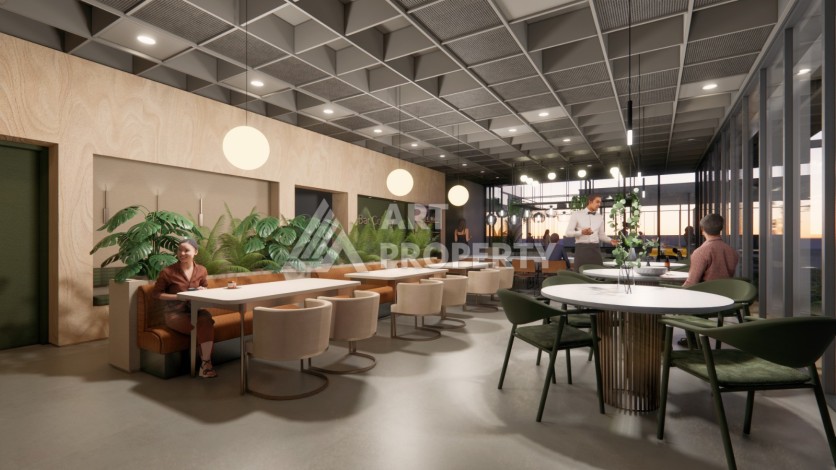 Инновационная резиденция с квартирами от 79 до 112 кв.м. Каитхане, Стамбул - Ракурс 8