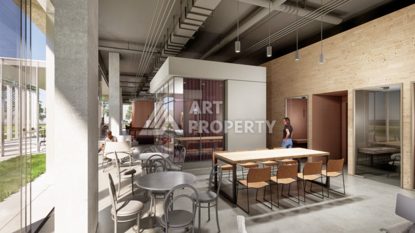 Инновационная резиденция с квартирами от 79 до 112 кв.м. Каитхане, Стамбул - Ракурс 9