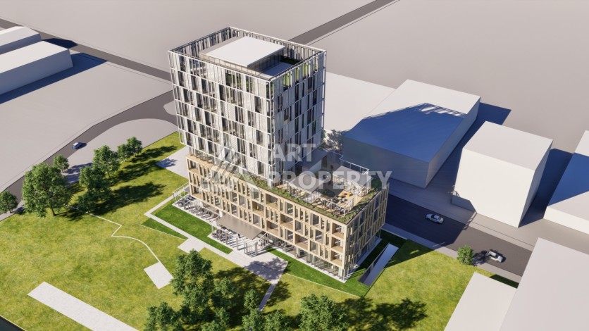 Инновационная резиденция с квартирами от 79 до 112 кв.м. Каитхане, Стамбул - Ракурс 11