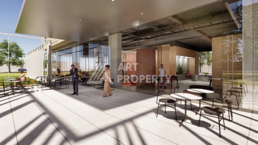 Инновационная резиденция с квартирами от 79 до 112 кв.м. Каитхане, Стамбул - Ракурс 13