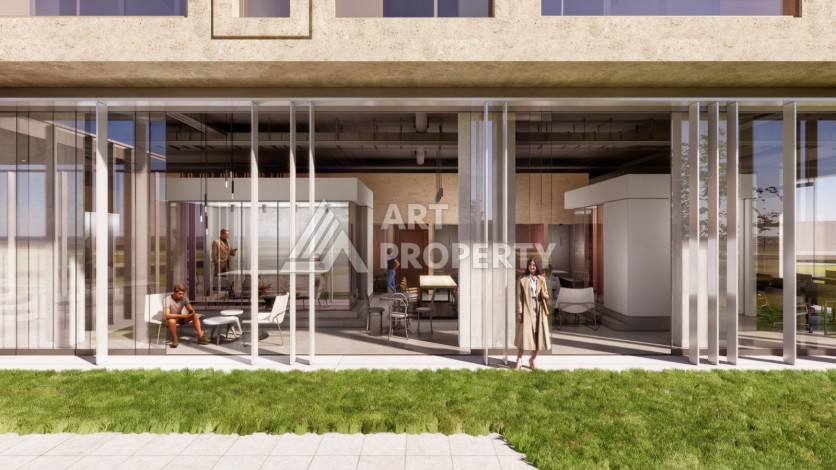 Инновационная резиденция с квартирами от 79 до 112 кв.м. Каитхане, Стамбул - Ракурс 14