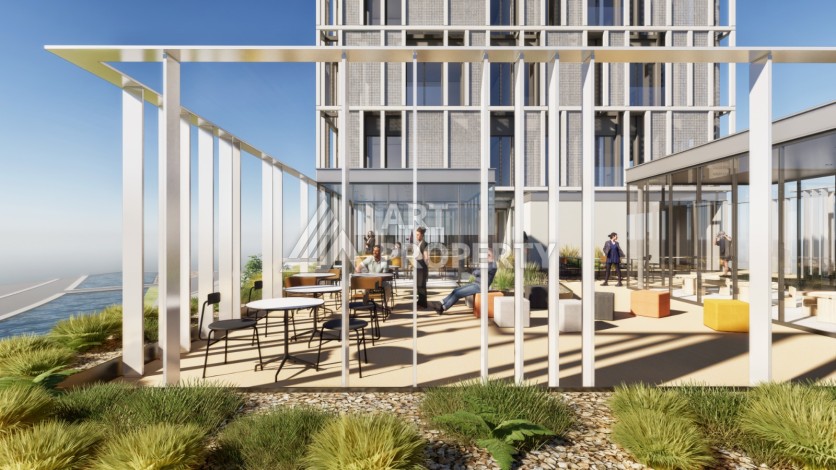 Инновационная резиденция с квартирами от 79 до 112 кв.м. Каитхане, Стамбул - Ракурс 15