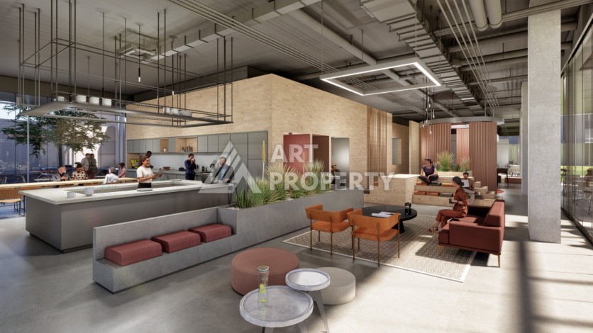 Инновационная резиденция с квартирами от 79 до 112 кв.м. Каитхане, Стамбул - Ракурс 16