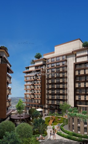 Квартиры 1+1, 2+1 и 3+1 с видом на природу в Каитхане, Стамбул. - Ракурс 4