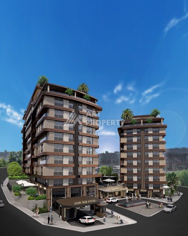 Квартиры 1+1, 2+1 и 3+1 с видом на природу в Каитхане, Стамбул. - Ракурс 8