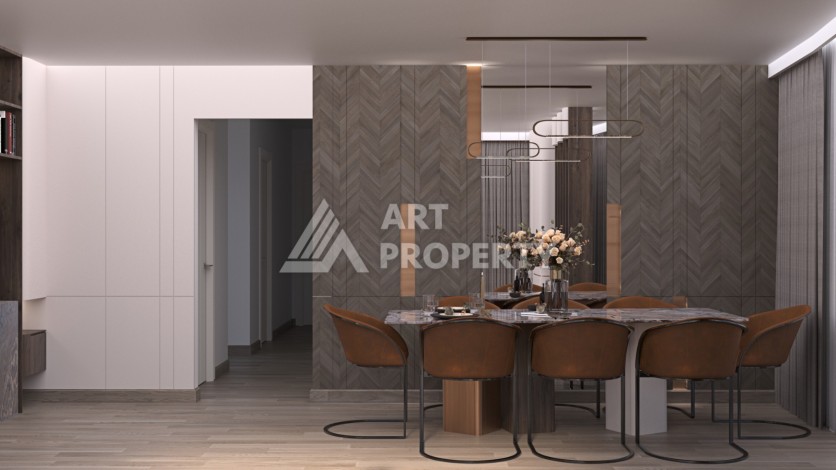 Квартиры 1+1, 2+1 и 3+1 с видом на природу в Каитхане, Стамбул. - Ракурс 15