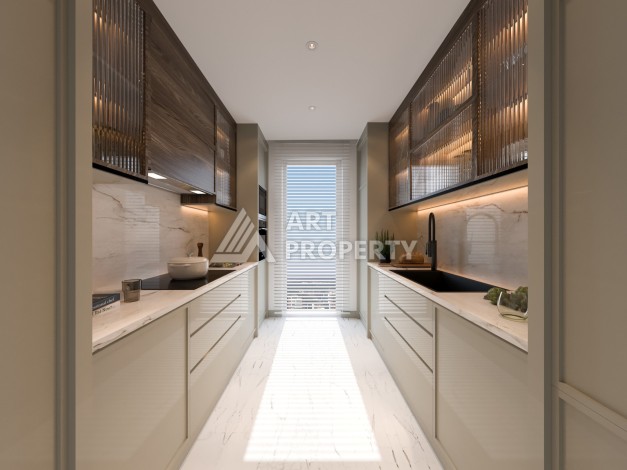 Квартиры 1+1, 2+1 и 3+1 с видом на природу в Каитхане, Стамбул. - Ракурс 16