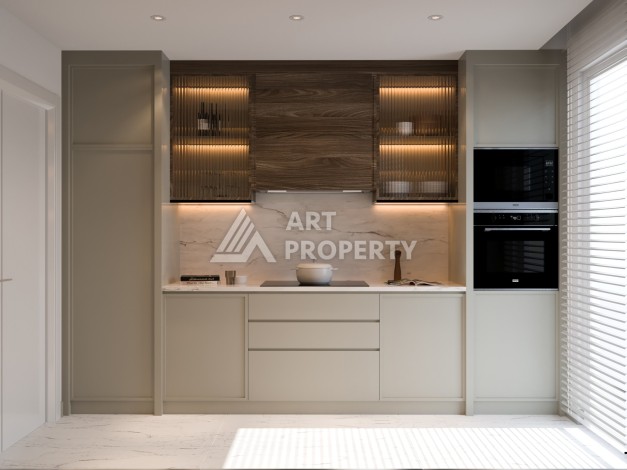 Квартиры 1+1, 2+1 и 3+1 с видом на природу в Каитхане, Стамбул. - Ракурс 17