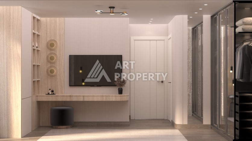 Квартиры 1+1, 2+1 и 3+1 с видом на природу в Каитхане, Стамбул. - Ракурс 18