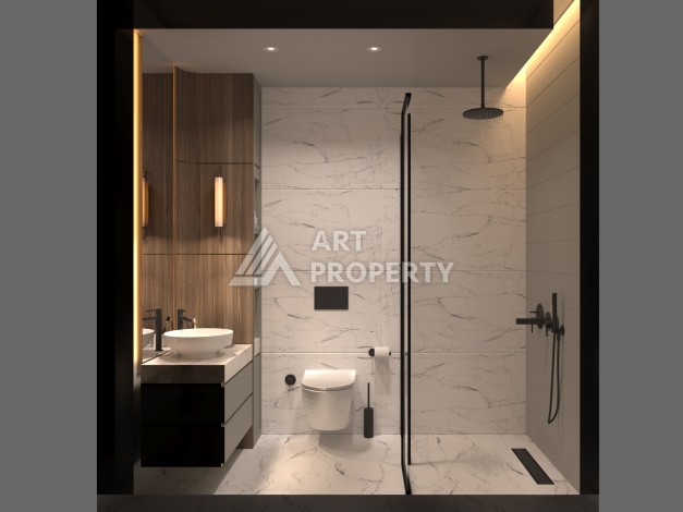 Квартиры 1+1, 2+1 и 3+1 с видом на природу в Каитхане, Стамбул. - Ракурс 20