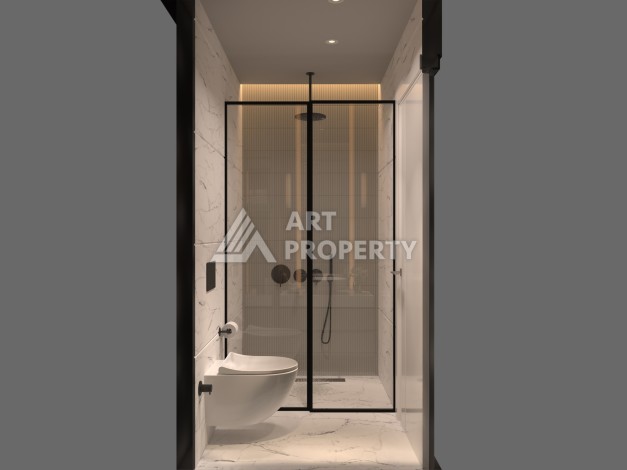 Квартиры 1+1, 2+1 и 3+1 с видом на природу в Каитхане, Стамбул. - Ракурс 22