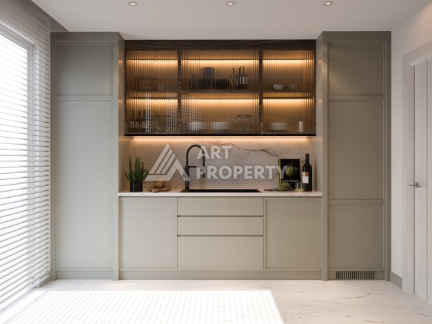 Квартиры 1+1, 2+1 и 3+1 с видом на природу в Каитхане, Стамбул. - Ракурс 23