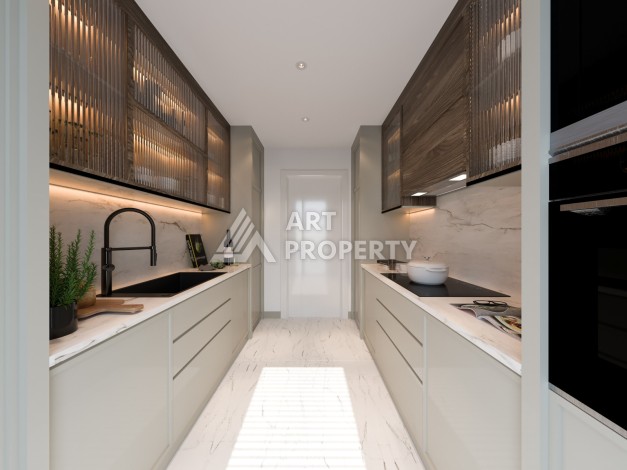 Квартиры 1+1, 2+1 и 3+1 с видом на природу в Каитхане, Стамбул. - Ракурс 24