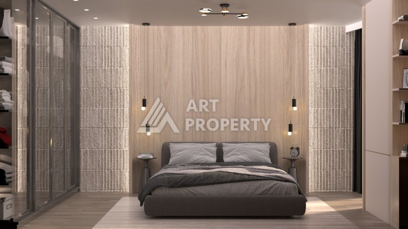 Квартиры 1+1, 2+1 и 3+1 с видом на природу в Каитхане, Стамбул. - Ракурс 27