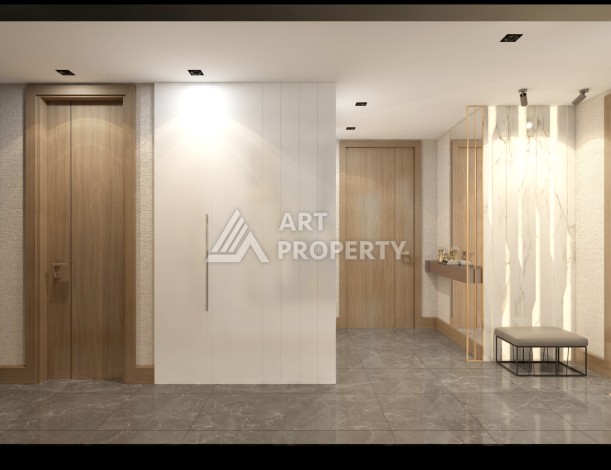 Апартаменты от 66 до 363 кв.м. в новом ЖК. Бейликдюзю, Стамбул. - Ракурс 3