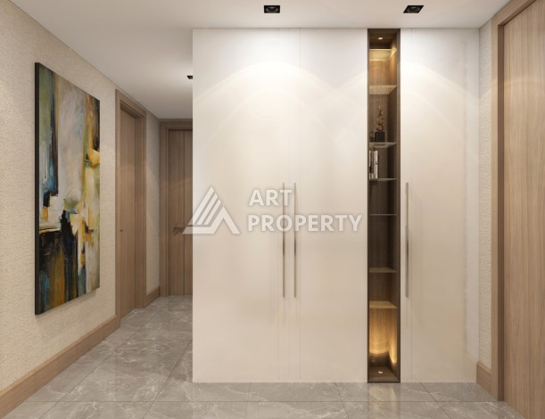 Апартаменты от 66 до 363 кв.м. в новом ЖК. Бейликдюзю, Стамбул. - Ракурс 4