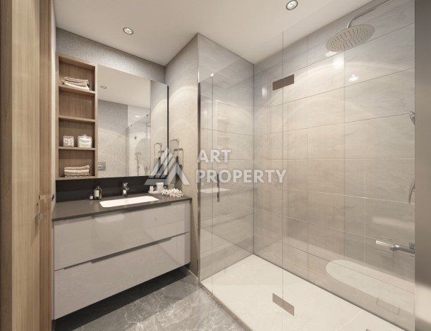 Апартаменты от 66 до 363 кв.м. в новом ЖК. Бейликдюзю, Стамбул. - Ракурс 6