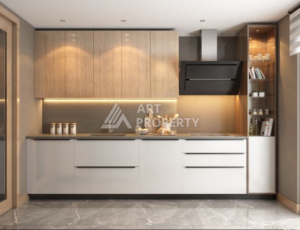 Апартаменты от 66 до 363 кв.м. в новом ЖК. Бейликдюзю, Стамбул. - Ракурс 7