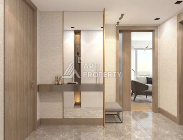 Апартаменты от 66 до 363 кв.м. в новом ЖК. Бейликдюзю, Стамбул. - Ракурс 9