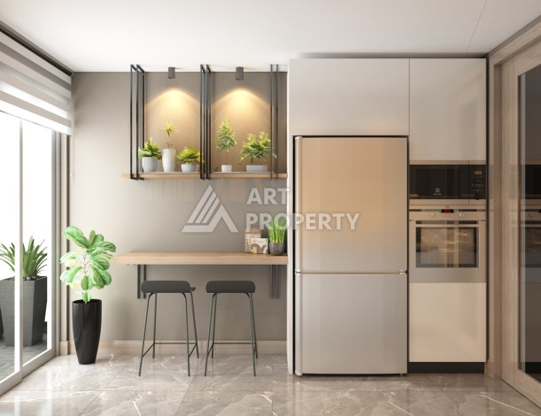 Апартаменты от 66 до 363 кв.м. в новом ЖК. Бейликдюзю, Стамбул. - Ракурс 10