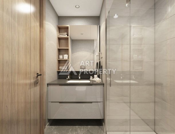 Апартаменты от 66 до 363 кв.м. в новом ЖК. Бейликдюзю, Стамбул. - Ракурс 11