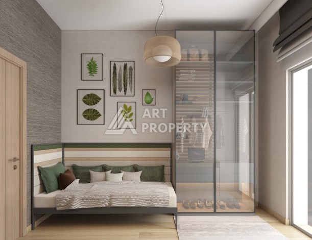 Апартаменты от 66 до 363 кв.м. в новом ЖК. Бейликдюзю, Стамбул. - Ракурс 18