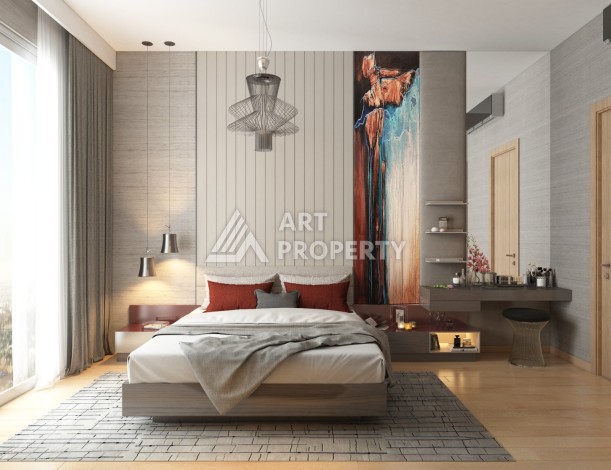 Апартаменты от 66 до 363 кв.м. в новом ЖК. Бейликдюзю, Стамбул. - Ракурс 19