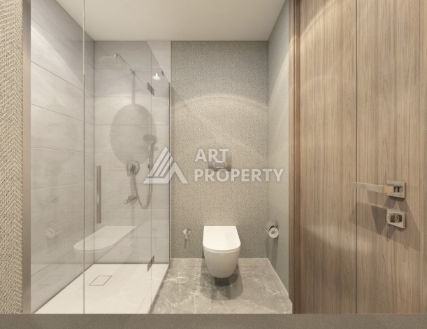 Апартаменты от 66 до 363 кв.м. в новом ЖК. Бейликдюзю, Стамбул. - Ракурс 21