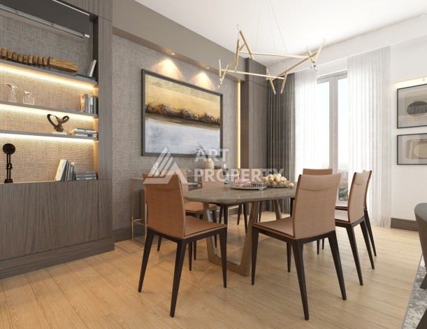 Апартаменты от 66 до 363 кв.м. в новом ЖК. Бейликдюзю, Стамбул. - Ракурс 22