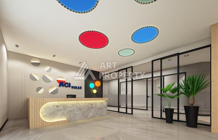 Апартаменты от 66 до 363 кв.м. в новом ЖК. Бейликдюзю, Стамбул. - Ракурс 26