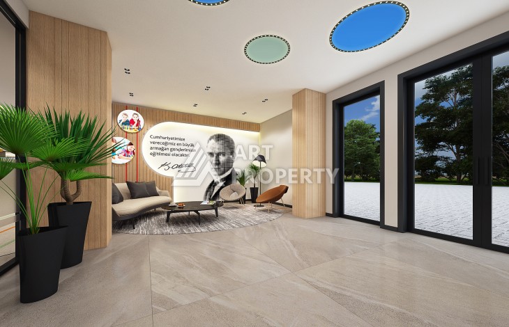Апартаменты от 66 до 363 кв.м. в новом ЖК. Бейликдюзю, Стамбул. - Ракурс 27