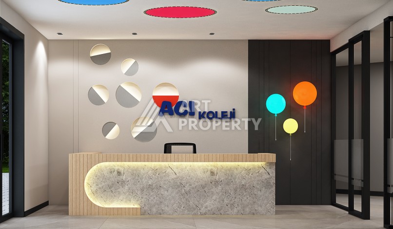 Апартаменты от 66 до 363 кв.м. в новом ЖК. Бейликдюзю, Стамбул. - Ракурс 28