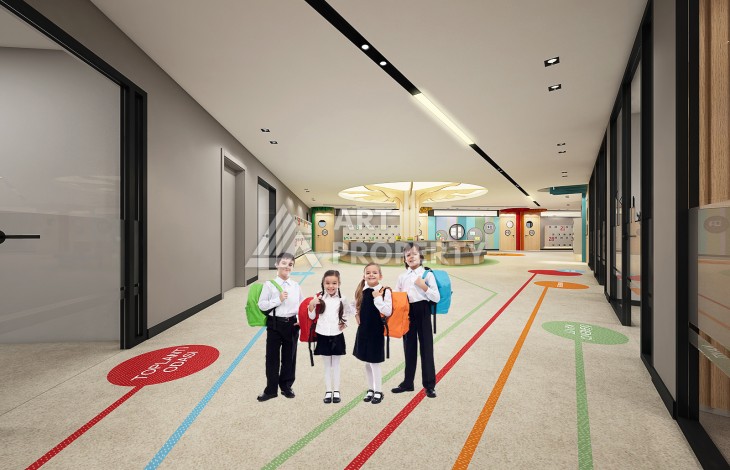 Апартаменты от 66 до 363 кв.м. в новом ЖК. Бейликдюзю, Стамбул. - Ракурс 29