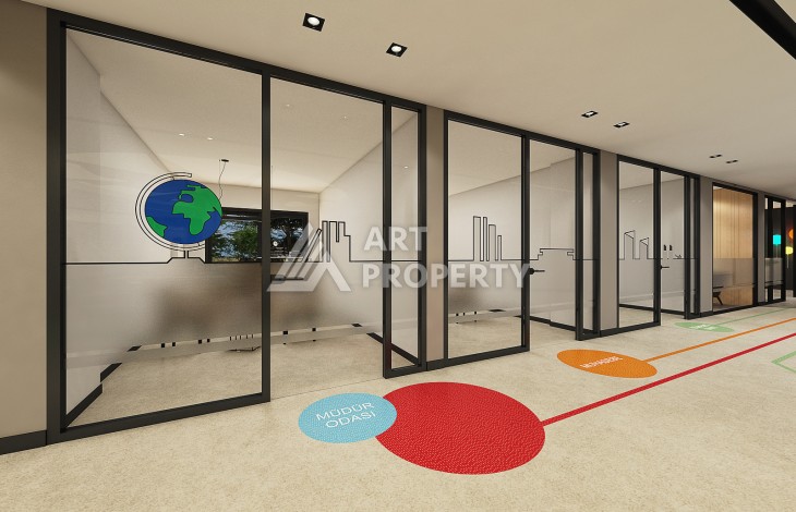 Апартаменты от 66 до 363 кв.м. в новом ЖК. Бейликдюзю, Стамбул. - Ракурс 30