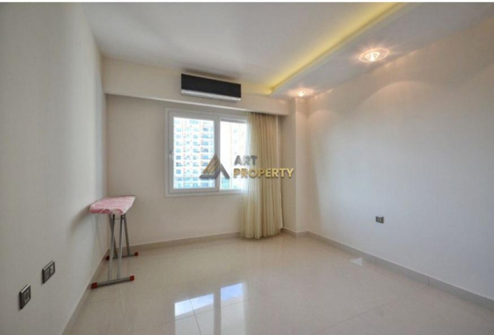 Трехкомнатная квартира в районе Махмутлар с видом на море и историческую крепость Аланьи, 110 м2 - Ракурс 21