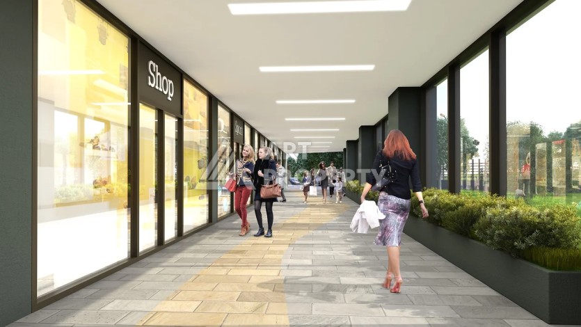 Апартаменты от 66 до 363 кв.м. в новом ЖК. Бейликдюзю, Стамбул. - Ракурс 50