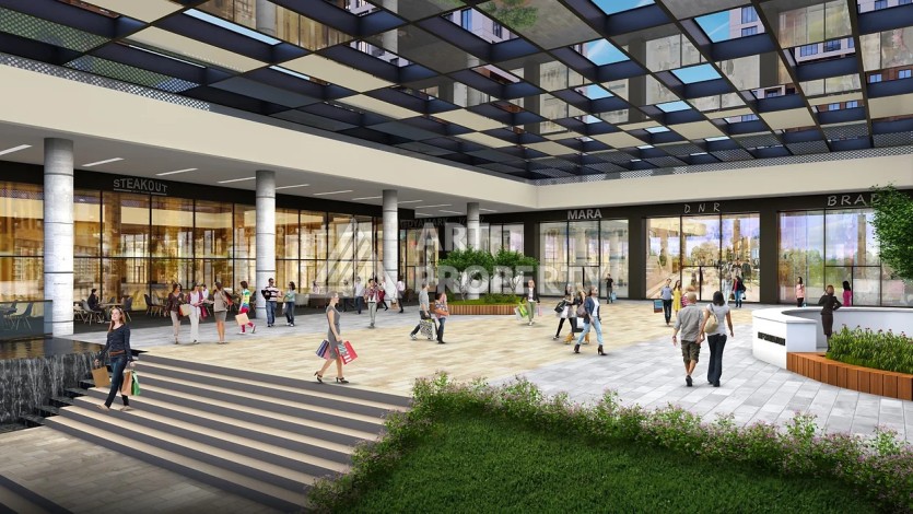 Апартаменты от 66 до 363 кв.м. в новом ЖК. Бейликдюзю, Стамбул. - Ракурс 55